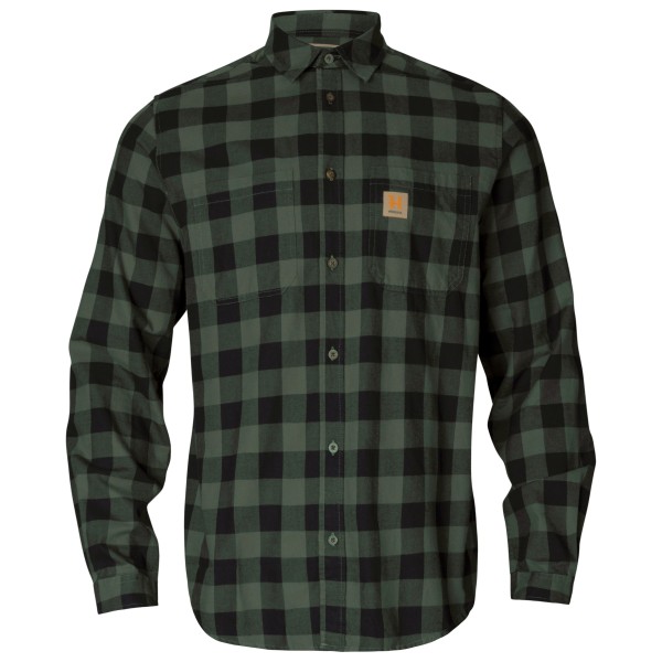 Härkila Scandinavian L/S Shirt Overhemd Zwart