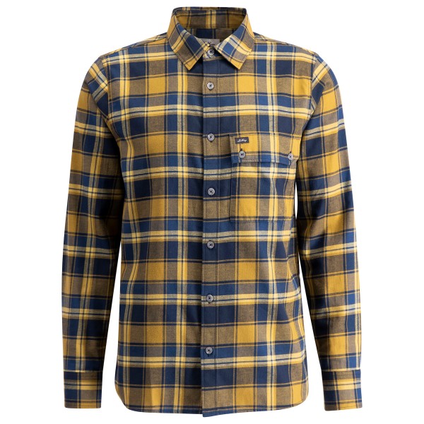 Image of Lundhags - Järpen Plaid Flannel Shirt - Hemd Gr L beige