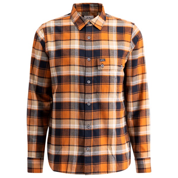 Image of Lundhags - Järpen Plaid Flannel Shirt - Hemd Gr L;M;S;XL;XXL beige;braun