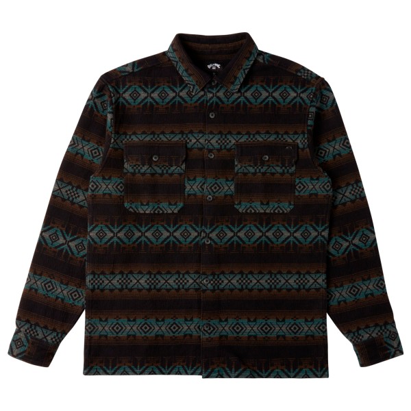Image of Billabong - Offshore Jacquard Flannel - Hemd Gr L;M;S;XL beige;schwarz