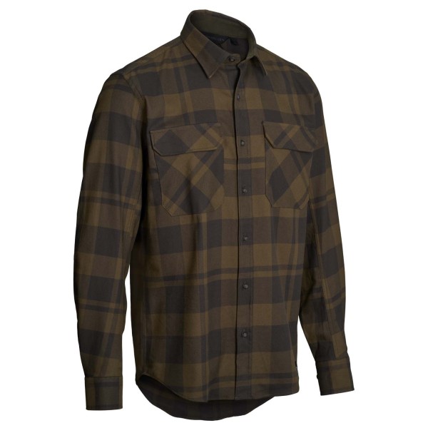 Northern Hunting - Kaare - Hemd Gr S schwarz/braun