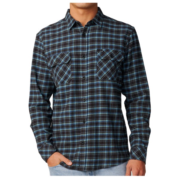 Rip Curl Classic Surf Checked In Flanne Overhemd Blauw
