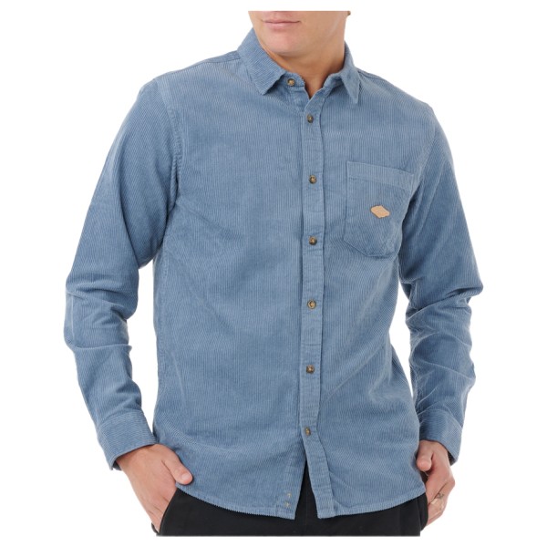 Rip Curl Classic Surf Cord L/S Shirt Hemd Men (Gr S |blau)