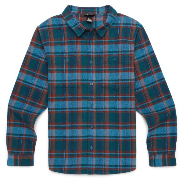Image of Cotopaxi - Mero Organic Flannel Shirt - Hemd Gr L blau