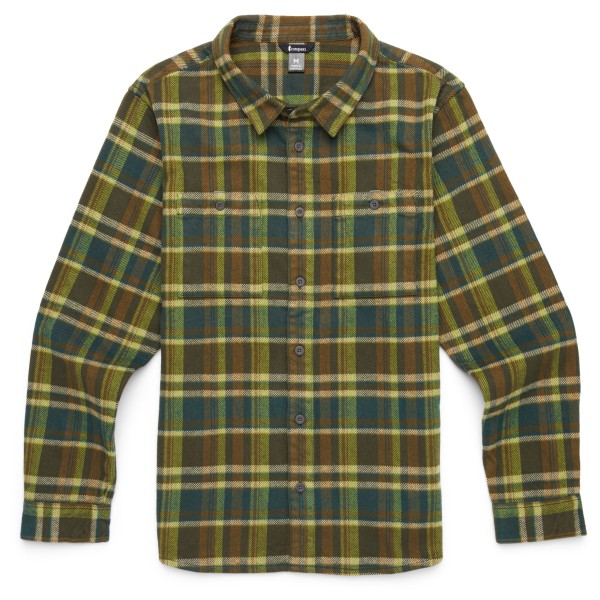 Image of Cotopaxi - Mero Organic Flannel Shirt - Hemd Gr L;M;S;XL blau
