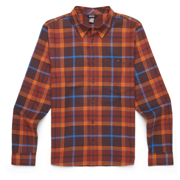 Image of Cotopaxi - Quedo Flannel Shirt - Hemd Gr L braun