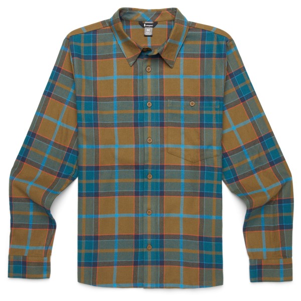 Image of Cotopaxi - Quedo Flannel Shirt - Hemd Gr L bunt