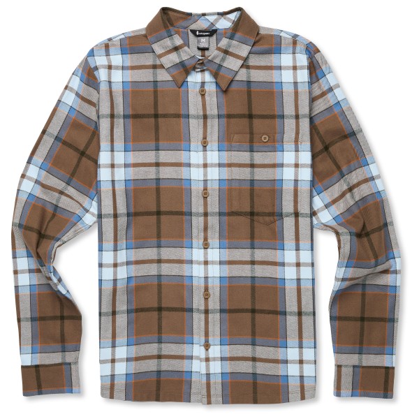 Image of Cotopaxi - Quedo Flannel Shirt - Hemd Gr L;M;S;XL;XXL braun;bunt