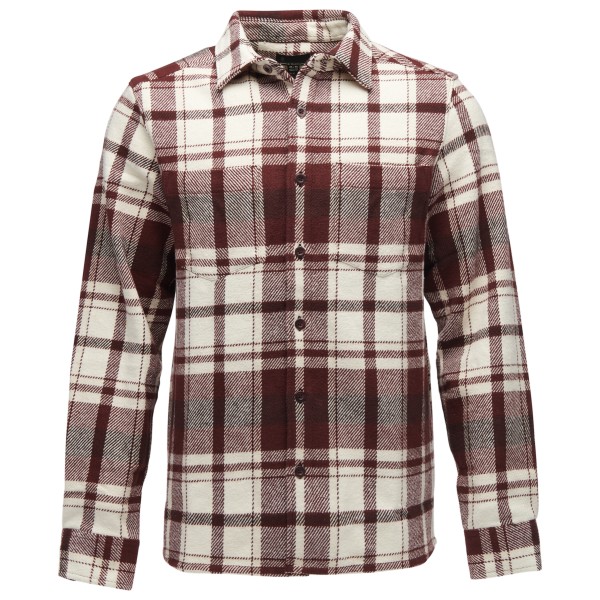 Image of Black Diamond - Project Heavy Flannel - Hemd Gr L braun