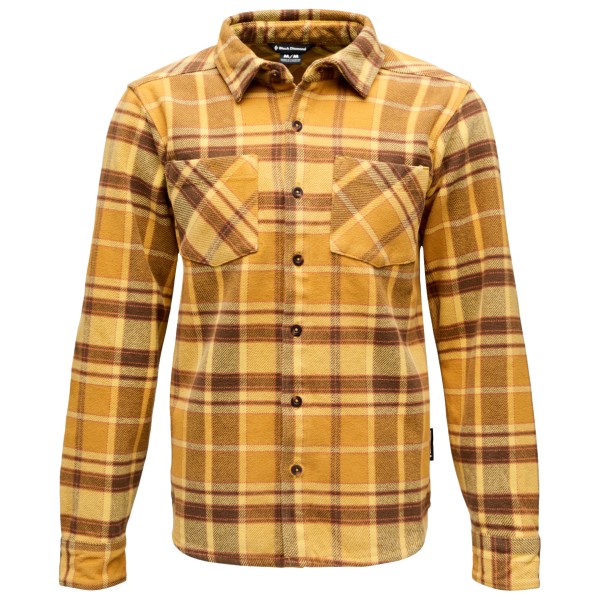 Diamond Project Heavy Flannel Overhemd Beige