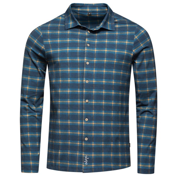 Image of Chillaz - Sebastian 2.0 - Hemd Gr L blau