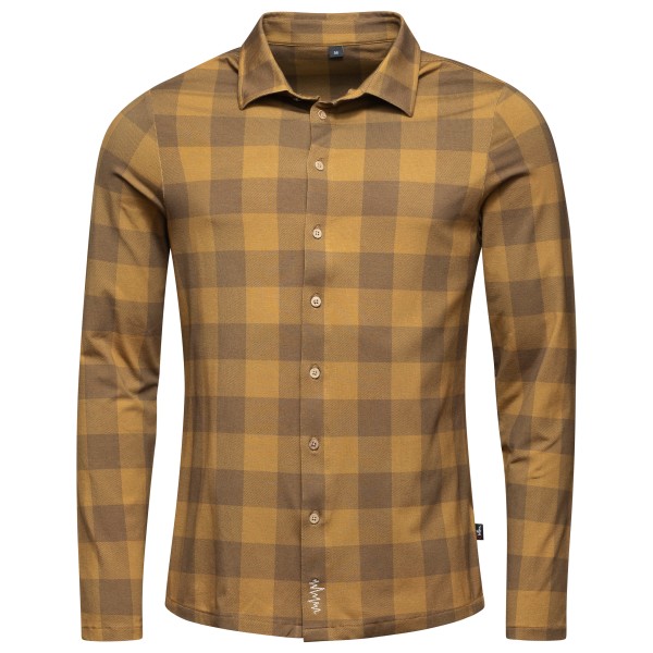 Image of Chillaz - Sebastian 2.0 - Hemd Gr L braun