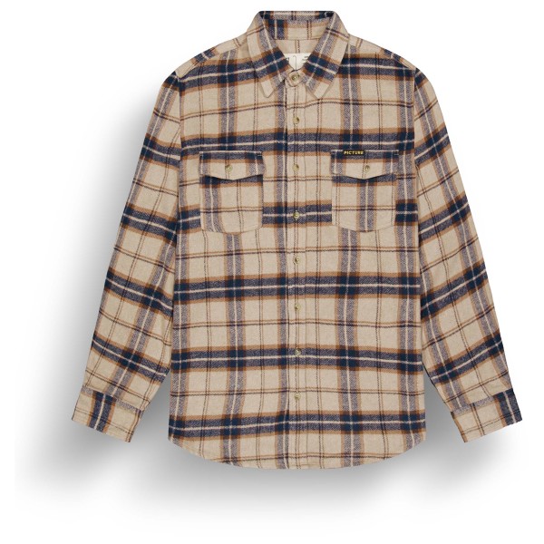 Image of Picture - Niley Shirt - Hemd Gr L beige