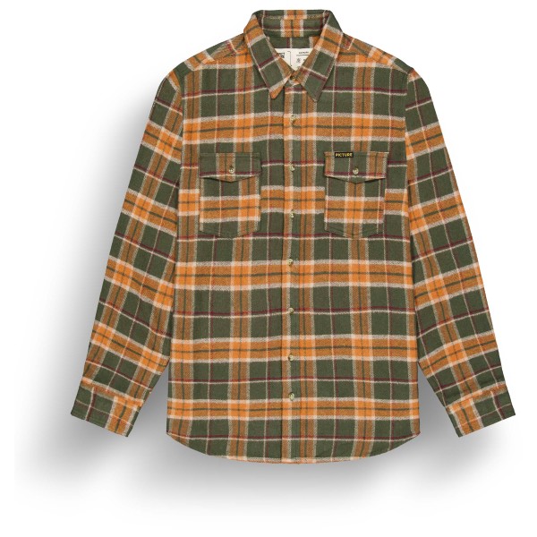 Image of Picture - Niley Shirt - Hemd Gr L;M;S;XL;XXL beige;braun