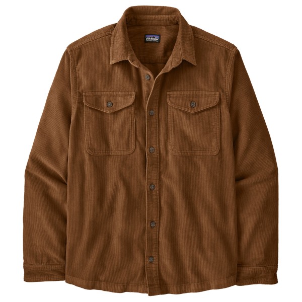 Patagonia Corduroy Shirt Overhemd Bruin