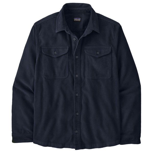 Patagonia Corduroy Shirt Overhemd Blauw