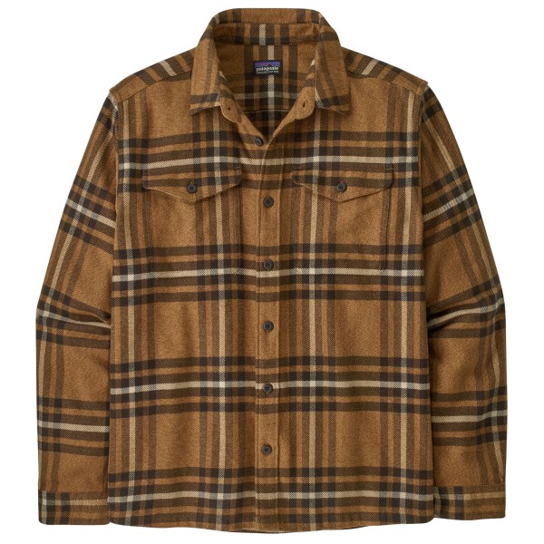 Hemd Patagonia Fjord Flannel Shirt Herren (Gr S |braun)