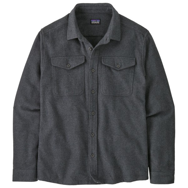 Image of Patagonia - Fjord Flannel Shirt - Hemd Gr L;M;S;XL;XS;XXL blau;blau/grau;braun;grau;rot/braun