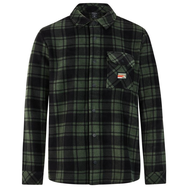 Image of Protest - Prtoutwell Outdoor Overshirt - Hemd Gr L schwarz