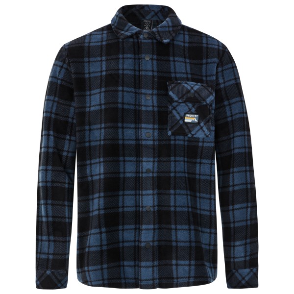 Image of Protest - Prtoutwell Outdoor Overshirt - Hemd Gr L blau/schwarz