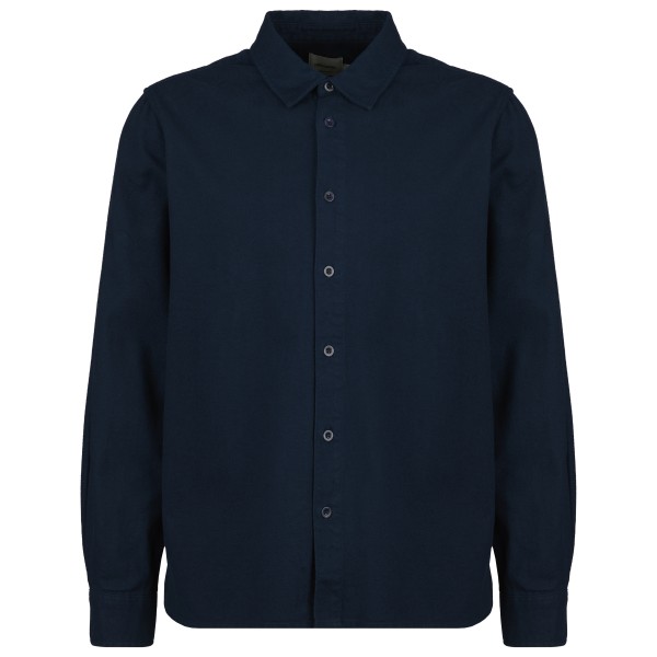 Image of DEDICATED - Shirt Rute Flannel Base - Hemd Gr L;M;S;XL;XXL blau;weiß