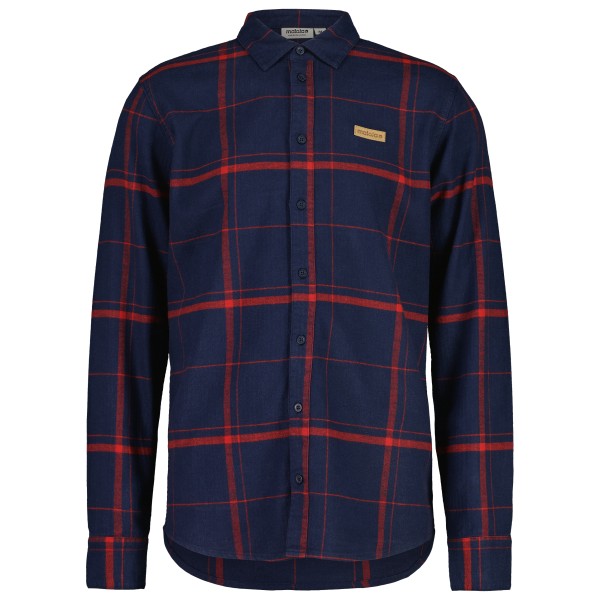 Image of Maloja - KofelM. - Hemd Gr L;M;S;XL;XXL blau;schwarz;schwarz/oliv