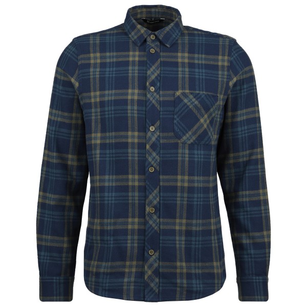 Heber Peak CeltisHe. Flannel Shirt Overhemd Blauw