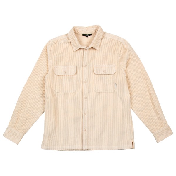 Image of Iriedaily - Bubble Cord Shirt - Hemd Gr XXL beige