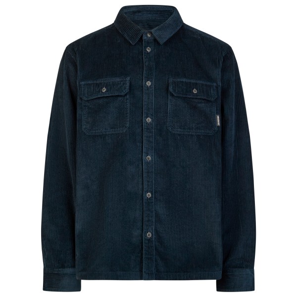Iriedaily Bubble Cord Shirt Overhemd Blauw