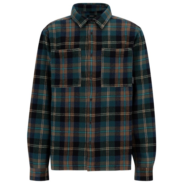 Iriedaily Chillax Lumber Shirt Overhemd Zwart