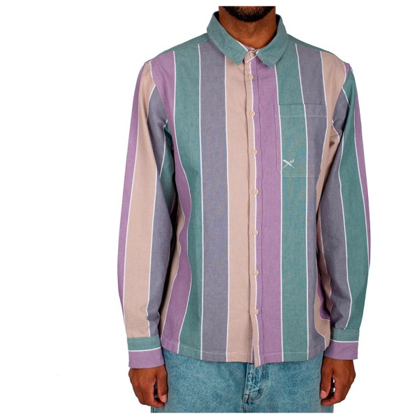 Image of Iriedaily - Samuel Stripe Shirt - Hemd Gr L;M;S;XL;XXL bunt