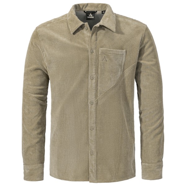 Hemd Schöffel Shirt Lodos Herren (Gr 56 |beige)