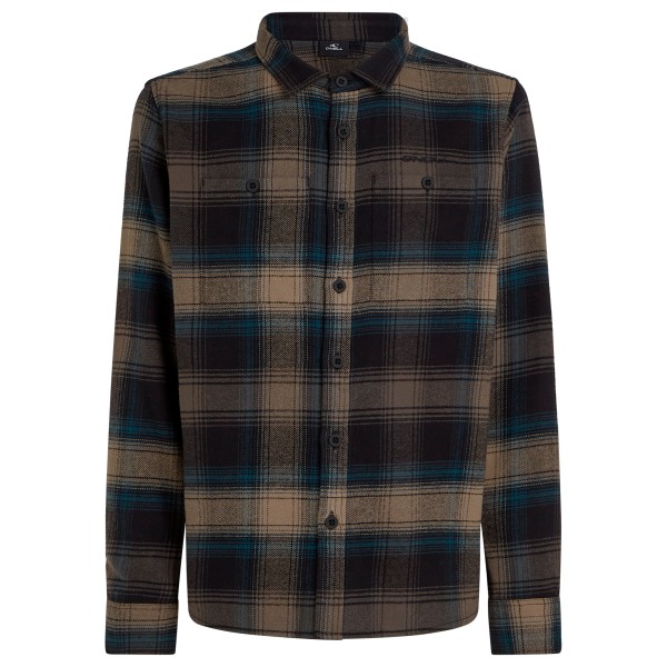 Image of O"Neill - Flannel Check Shirt - Hemd Gr L;M;S;XL;XXL braun;oliv;schwarz'