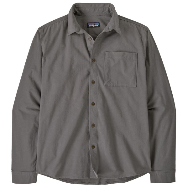 Patagonia Nomader Shirt Hemd Men (Größe XL |grau)
