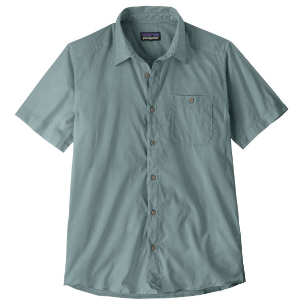 Patagonia Sunrise Stream Shirt Hemd Men (Gr S |türkis)