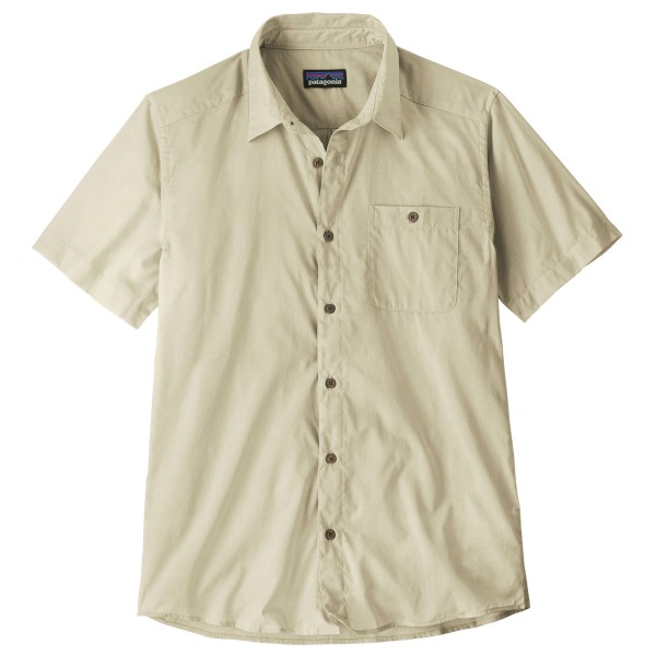 Patagonia Sunrise Stream Shirt Hemd Herren Reisen (Gr XXL |beige)