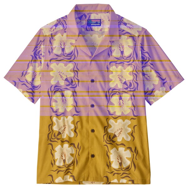 Patagonia - Tidal Threads Camp Shirt - Hemd Gr S bunt