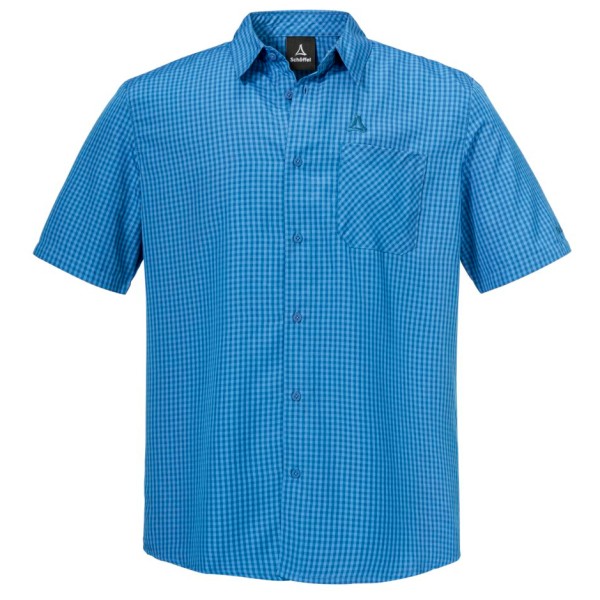 Schöffel Circ Shirt Style Dalfoss Hemd Men (Gr 48 |blau)
