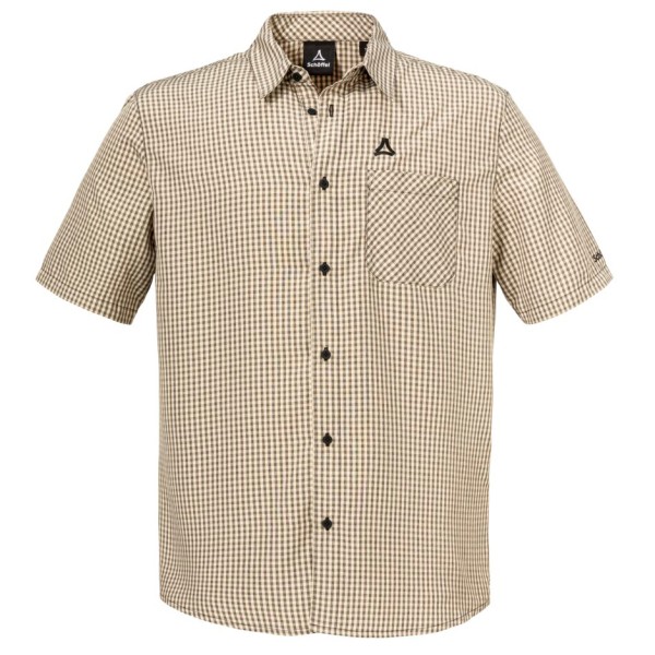 Schöffel Circ Shirt Style Dalfoss Hemd Herren Wandern (Gr 64 |beige)