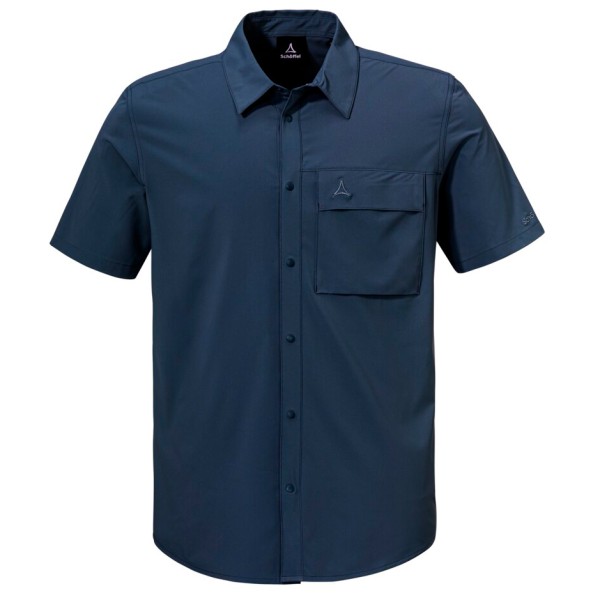 Schöffel Shirt Style Dooser Hemd Herren Wandern (Gr 58 |blau)