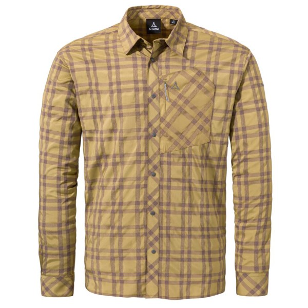 Schöffel - Shirt Style Dynkur - Hemd Gr 50 beige