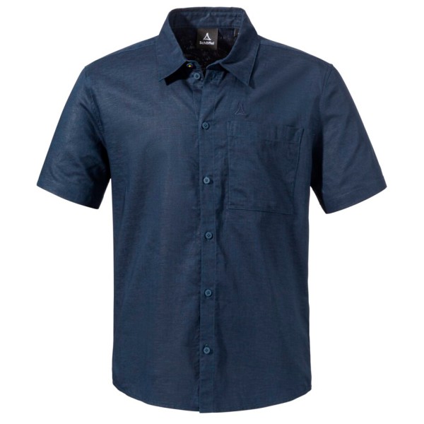 Schöffel - Shirt Style Kalm - Hemd Gr 50 blau