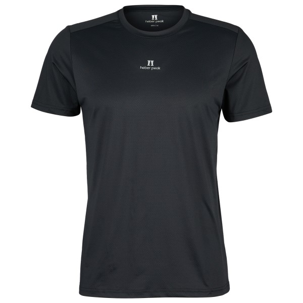 Heber Peak - EvergreenHe. Quick Dry Shirt - Funktionsshirt Gr S schwarz