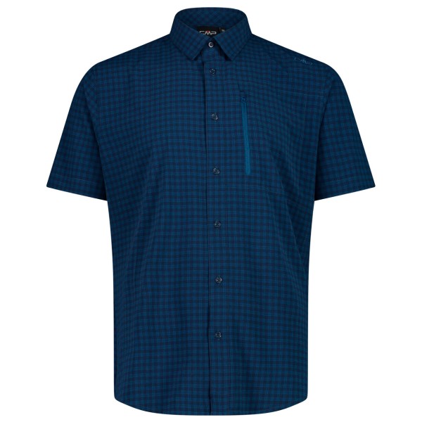 CMP - Shirt Stretch - Hemd Gr 46 blau