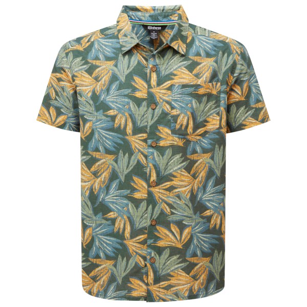 Sherpa – Havai S/S Shirt – Overhemd maat S, Olijfgroen