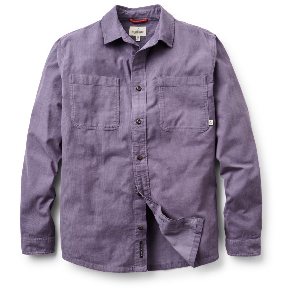 Passenger – Backcountry Cord Light Shirt – Overhemd maat S, meerkleurig Multicolor