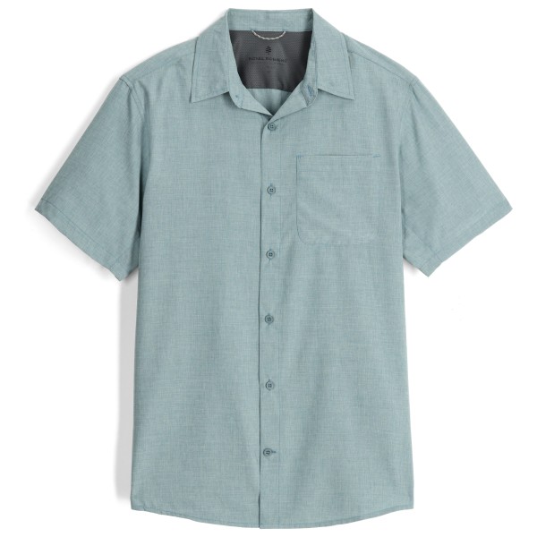 Royal Robbins Amp Lite II S/S Hemd Men (Gr S |türkis)