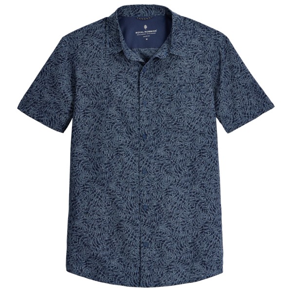 Royal Robbins Amp Lite II S/S Hemd Men (Größe XL |blau)