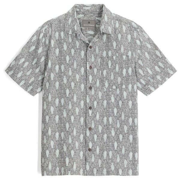 Royal Robbins Camino Pucker Overhemd Grijs