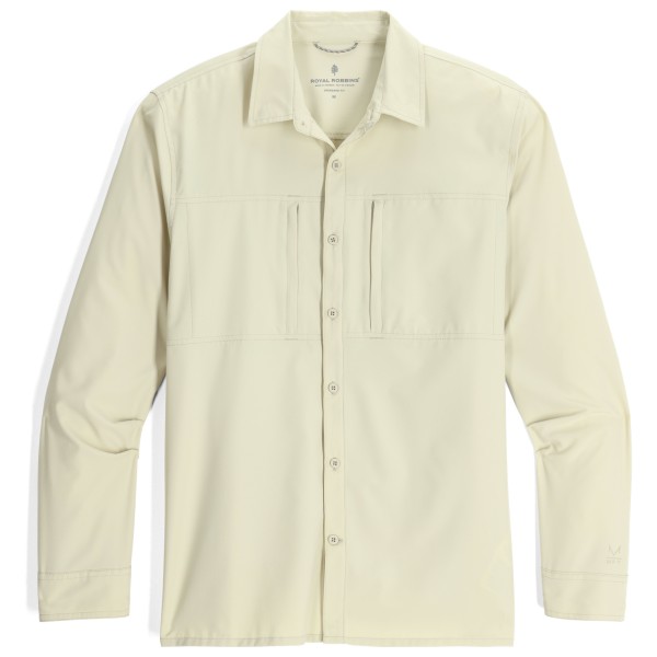 Royal Robbins Expedition III L/S Hemd Men (Gr M |beige)
